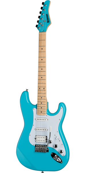Kramer KF21TECT1 Focus VT-211S Teal Electric Guitar